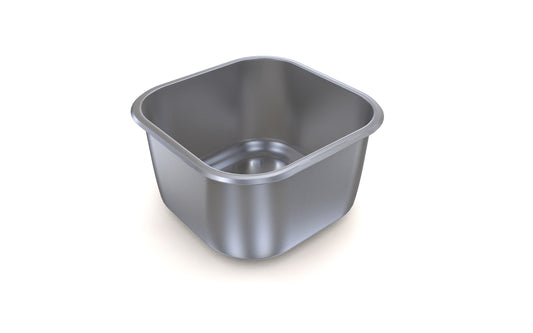 Bain-Marie Sink Insert, 400×400×250 mm