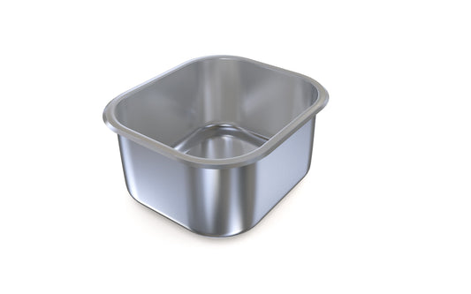 Bain-Marie Sink Insert, 300×330×200 mm, Stainless Steel