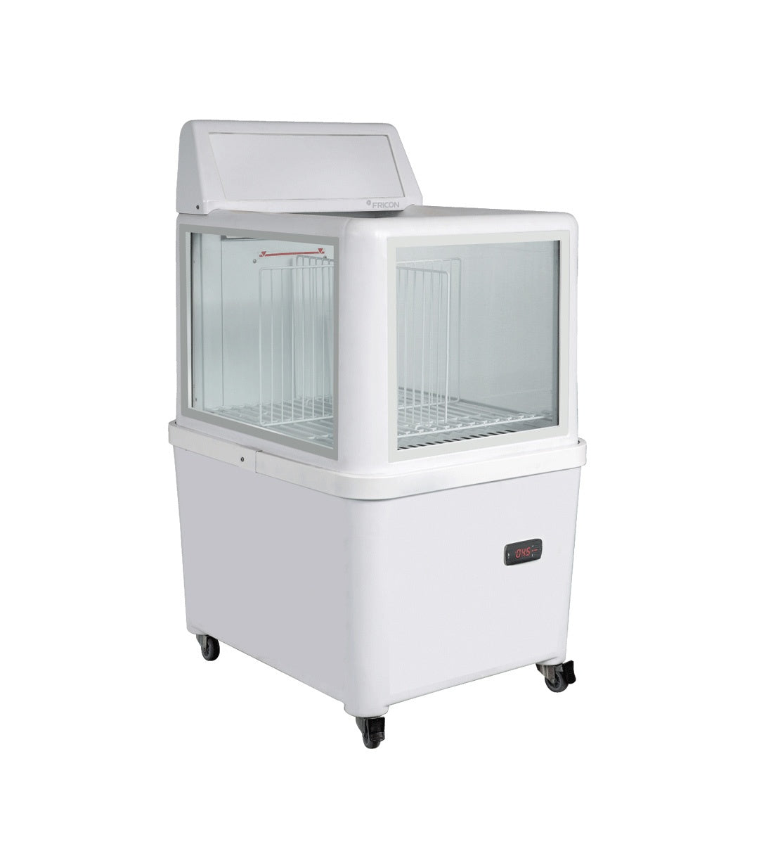 Checkout Vertical Beverage Refrigerator, 0/+8°C