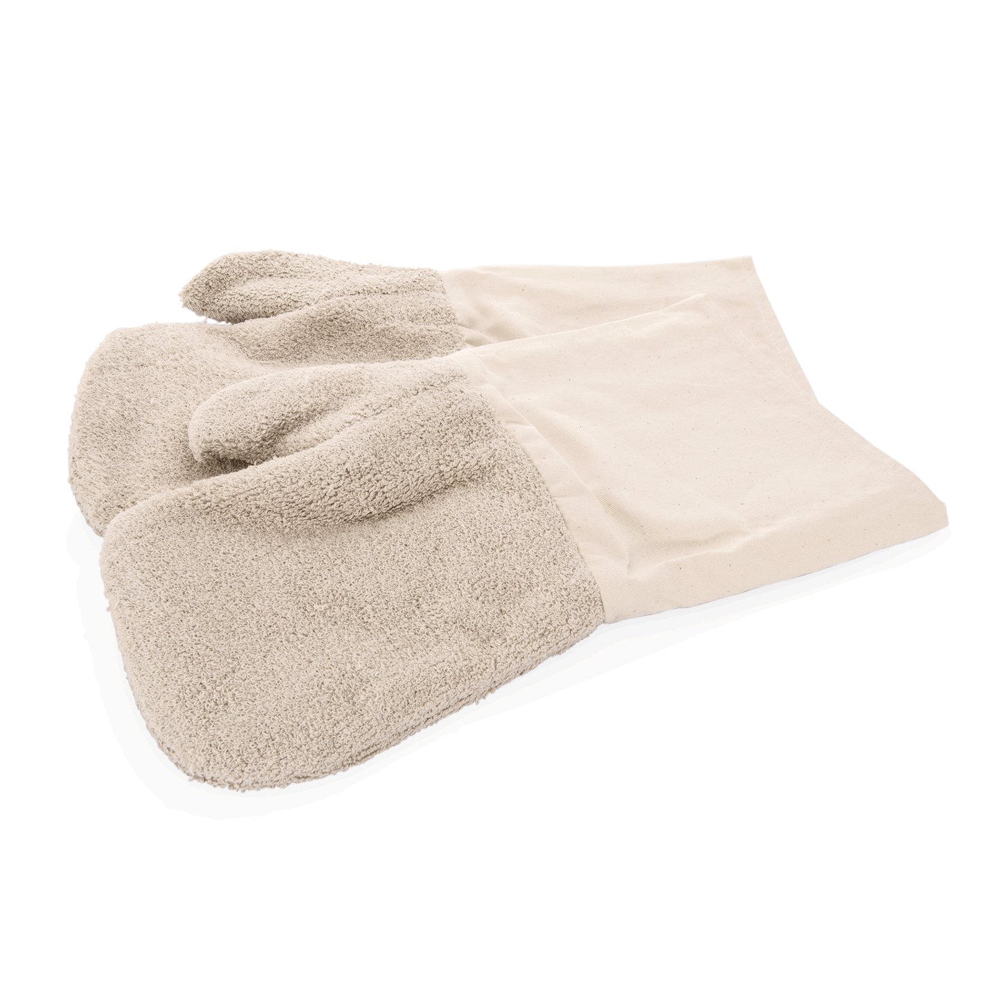 Was Heat-Resistant Oven Mitten, 40 cm, Pair