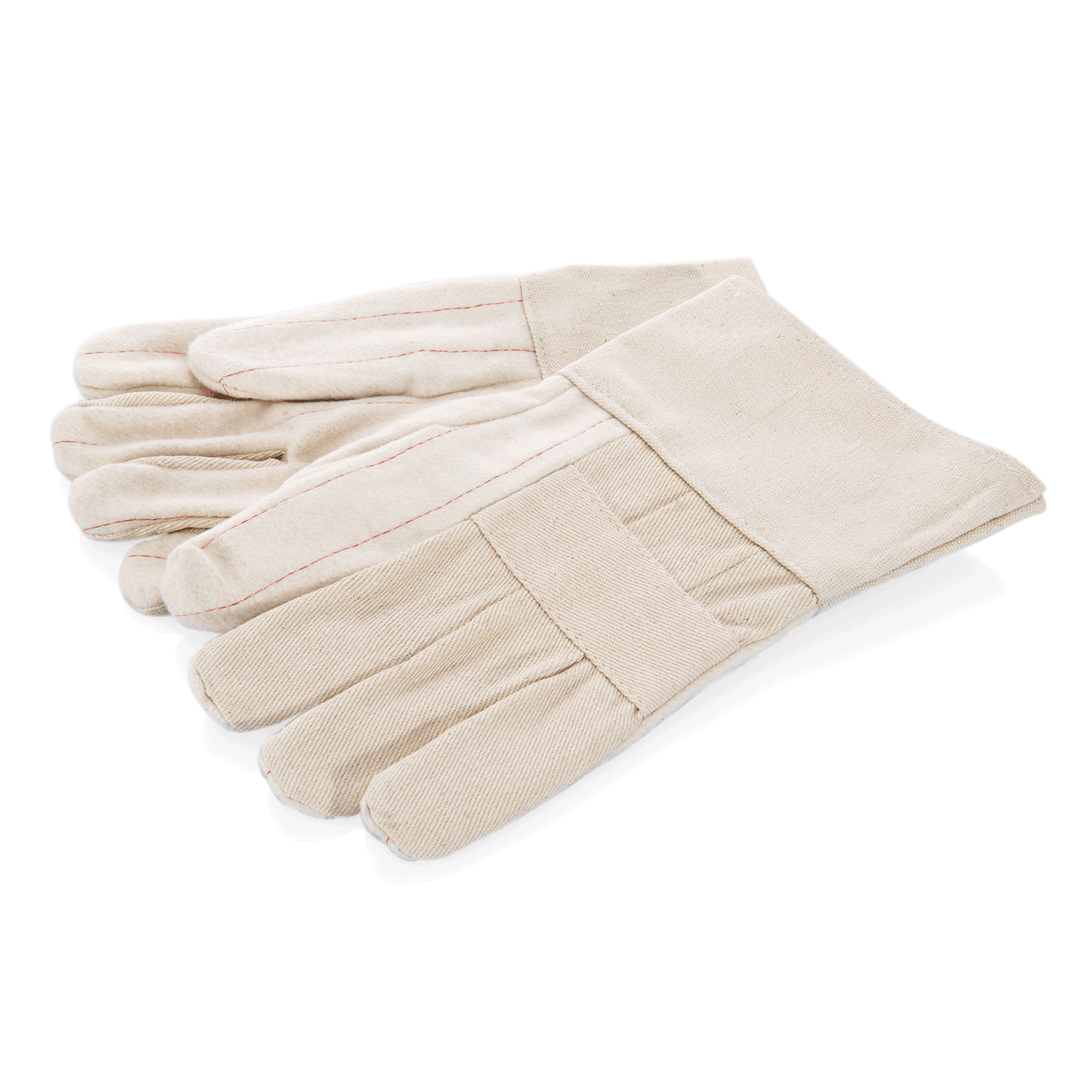 Was Cotton Heat-Resistant Finger Gloves, 300 mm, Pair