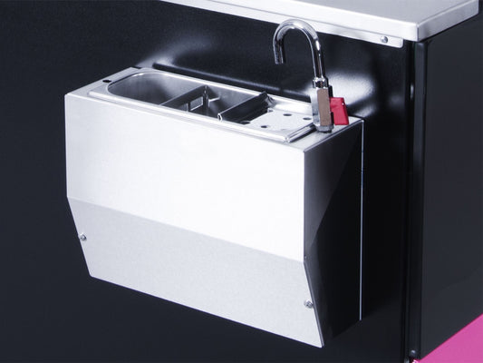 Cube II Ice Cream Display Cabinet, -16/-14°C
