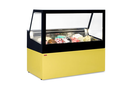 Cube II Ice Cream Display Cabinet, -16/-14°C