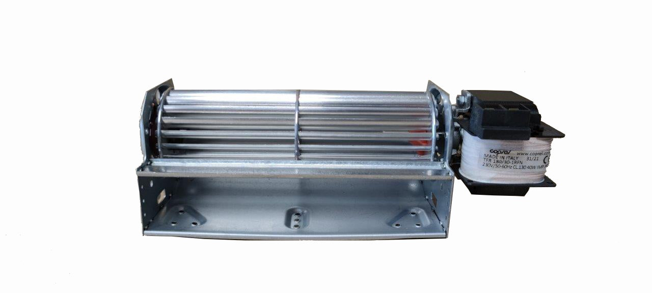 Tangential Fan, 240 mm, 60 W, 230 V