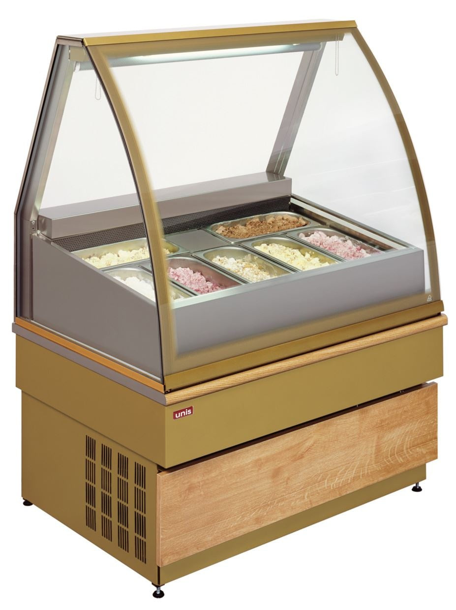 Georgia III Ice Cream Display Freezer, -16/-14°C