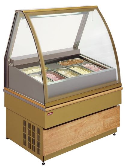 Georgia III Ice Cream Display Freezer, -16/-14°C