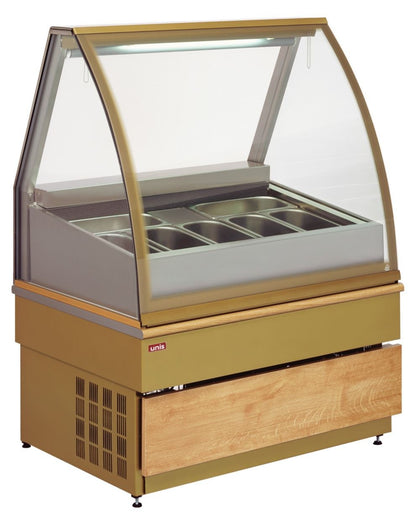 Georgia III Ice Cream Display Freezer, -16/-14°C