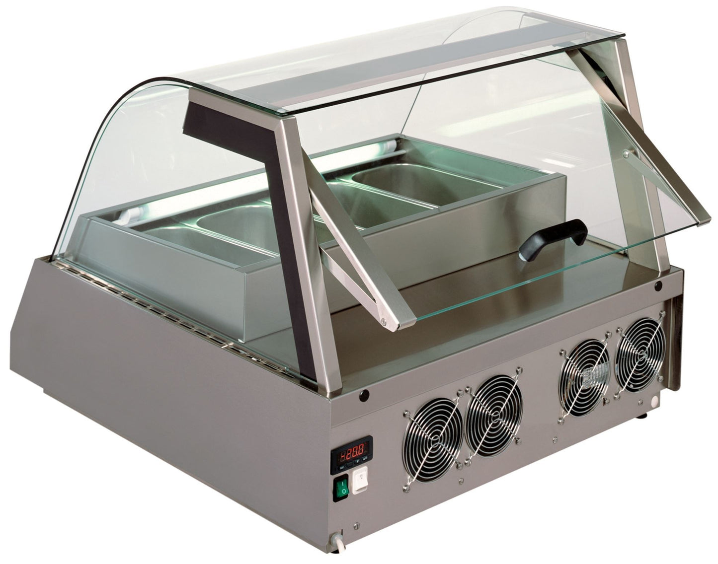 Kentucky Display Counter, Ice Cream, -14/-16°C