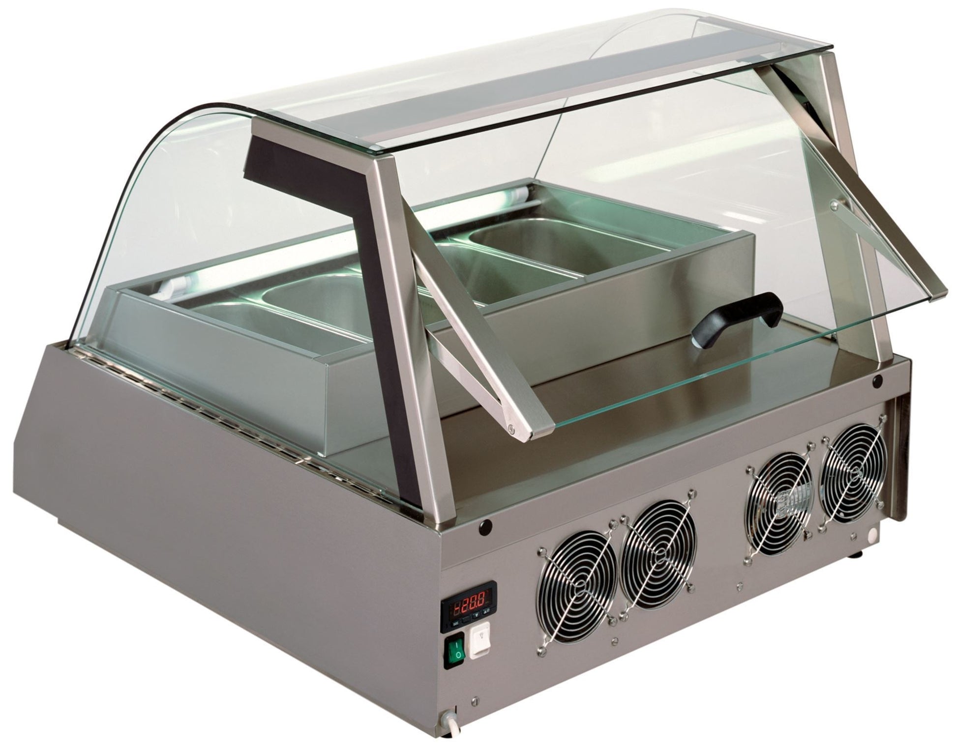 Kentucky Display Counter, Ice Cream, -14/-16°C