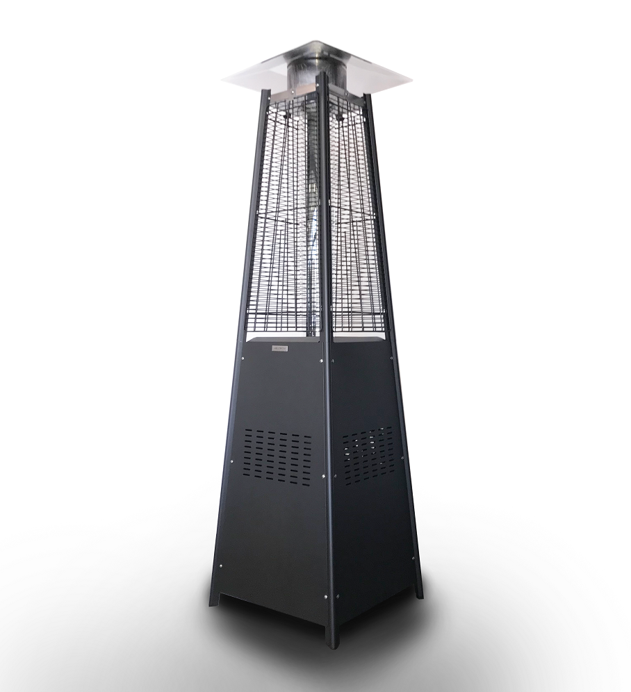 Gas Tower Patio Heater, 11.5 kW, 17 m²