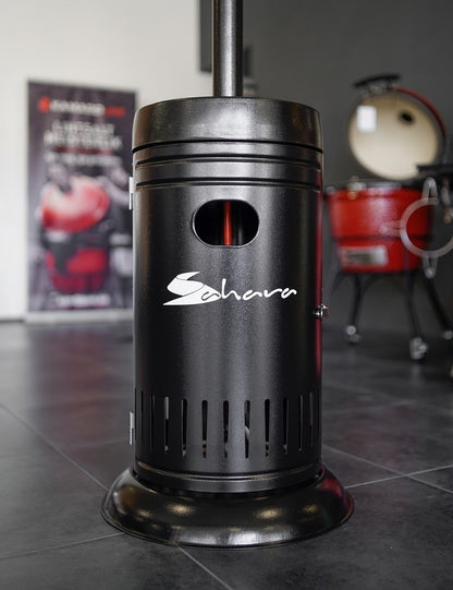 Freestanding Gas Patio Heater, 13 kW, 16 m²