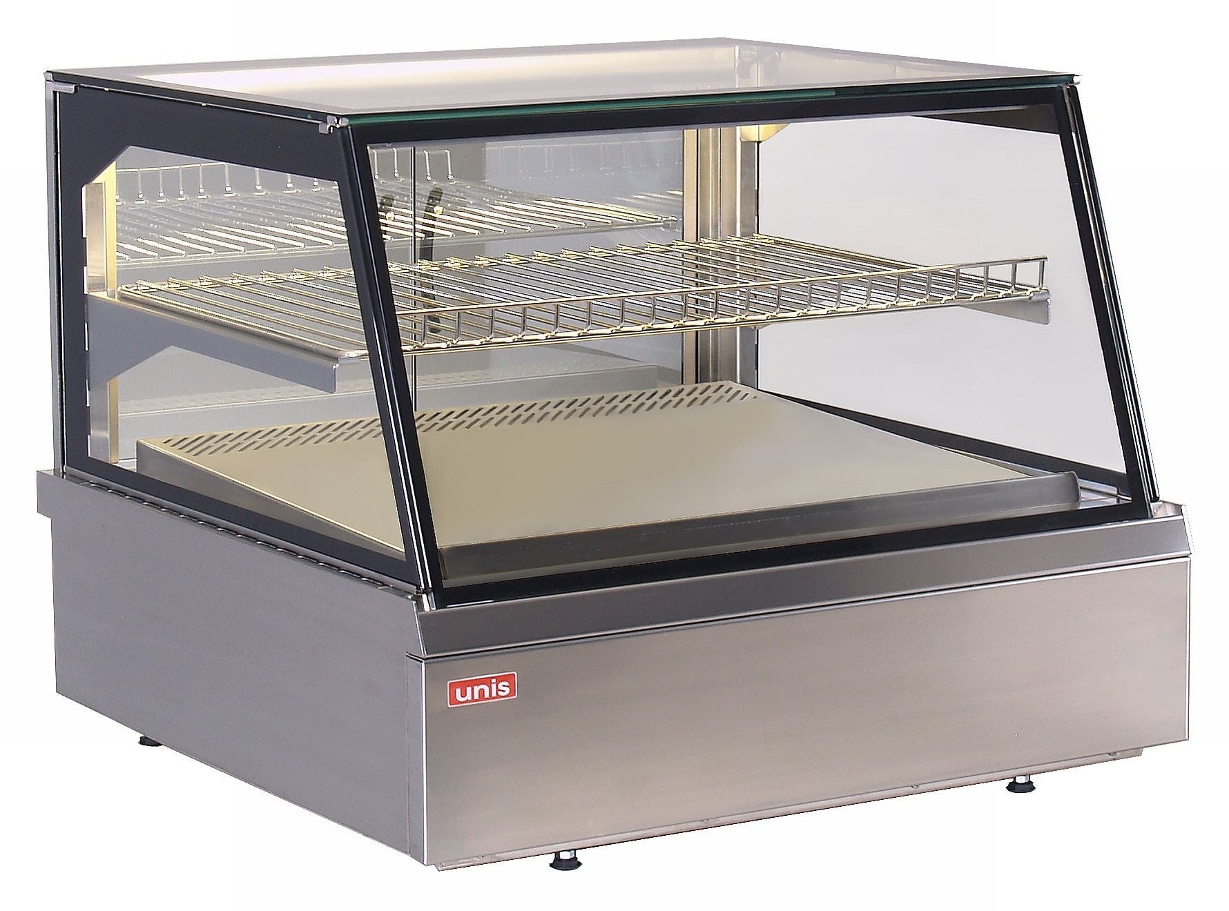 Countertop Refrigerated Showcase, 2GN, +2/+6°C