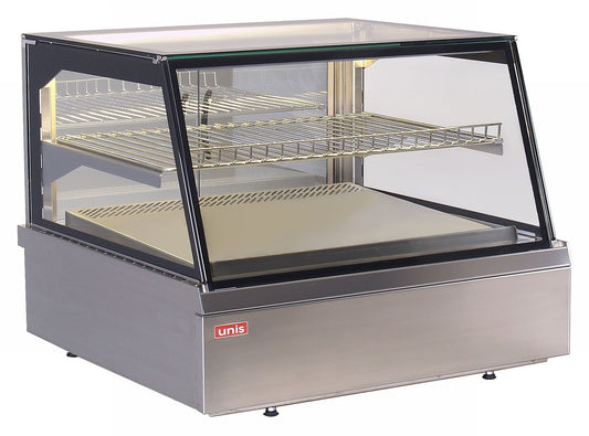 Countertop Refrigerated Showcase, 2GN, +2/+6°C
