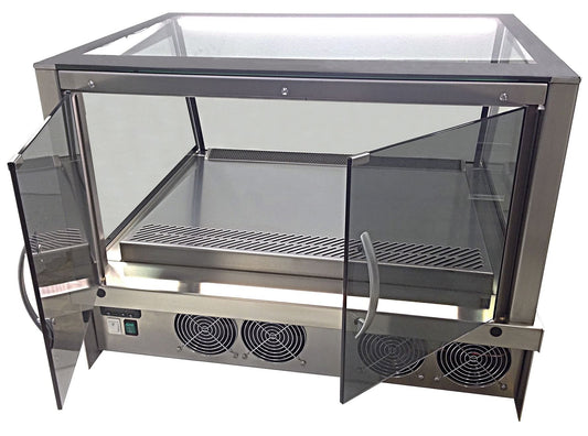 Countertop Refrigerated Showcase, 2GN, +2/+6°C