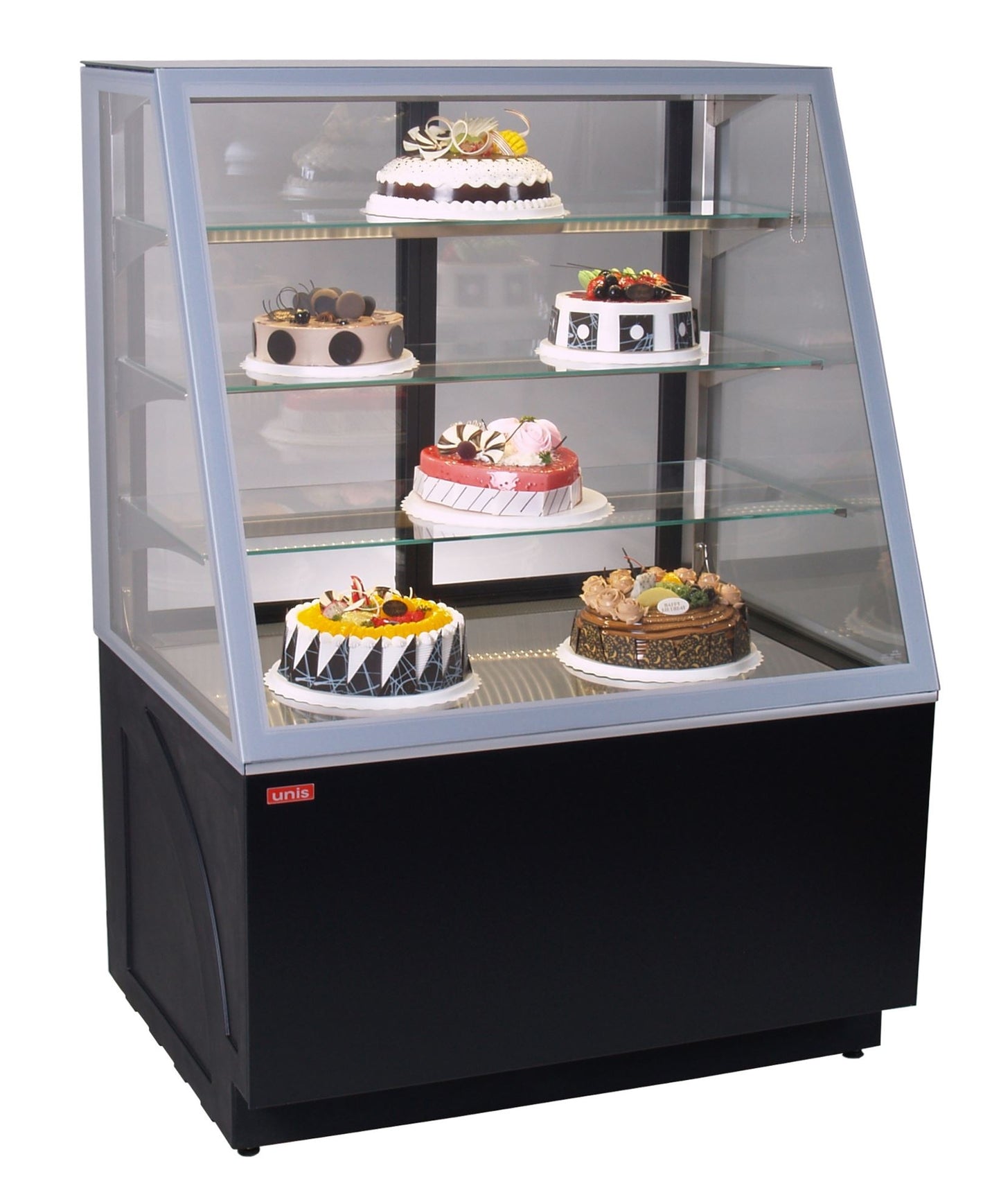 Straight Serve-Over Display Counter, 2–8°C