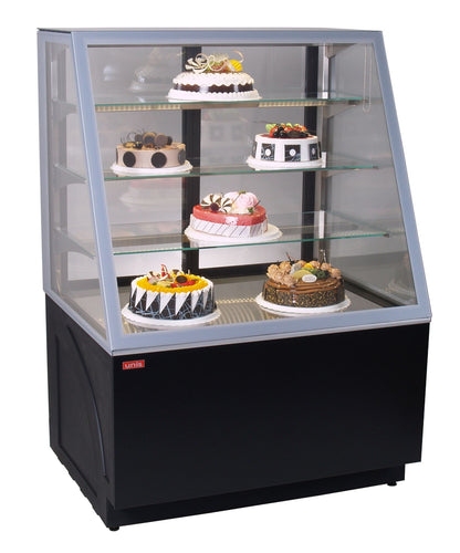 Straight Serve-Over Display Counter, 2–8°C