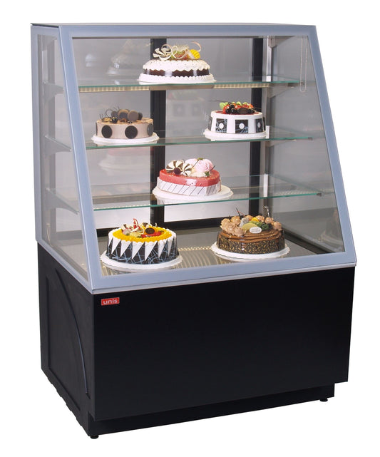 Straight Serve-Over Display Counter, 2–8°C