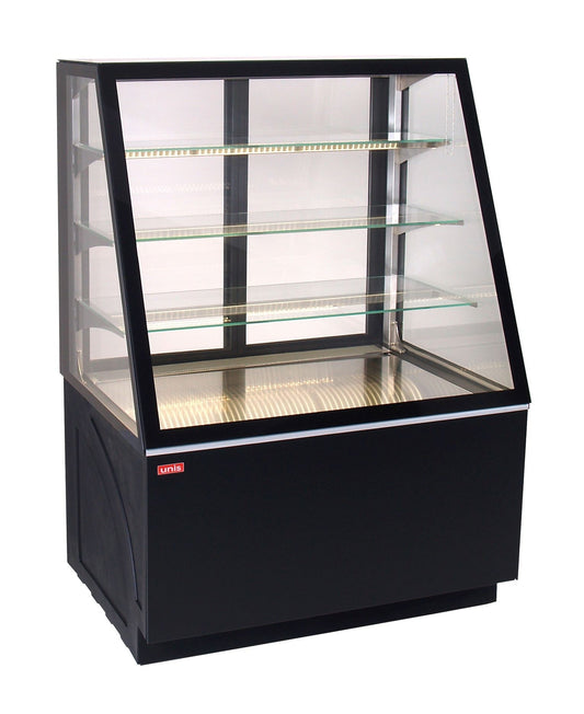 Straight Serve-Over Display Counter, 2–8°C