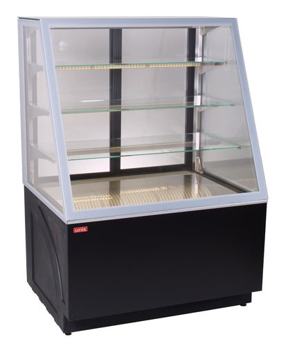 Straight Serve-Over Display Counter, 2–8°C
