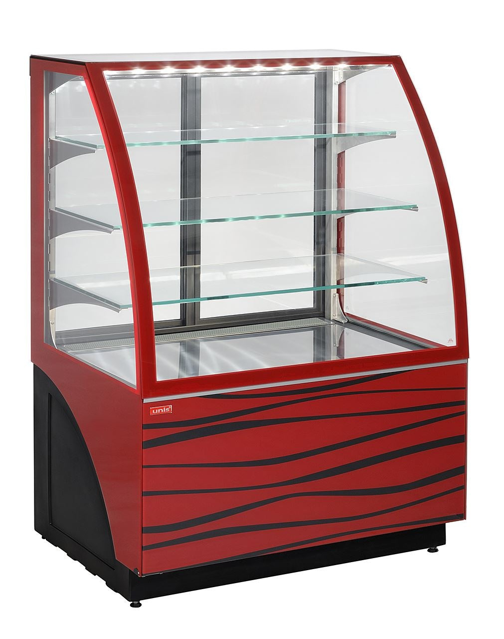 Aldan Lux Pastry Display Showcase, 1.5 m², +2/+8°C