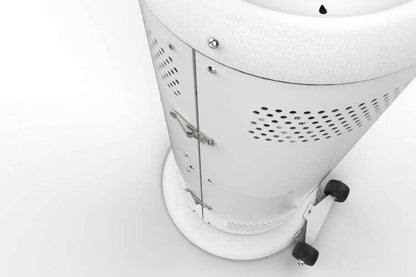 Sahara Gas Patio Heater, 15 kW, 18 m², White
