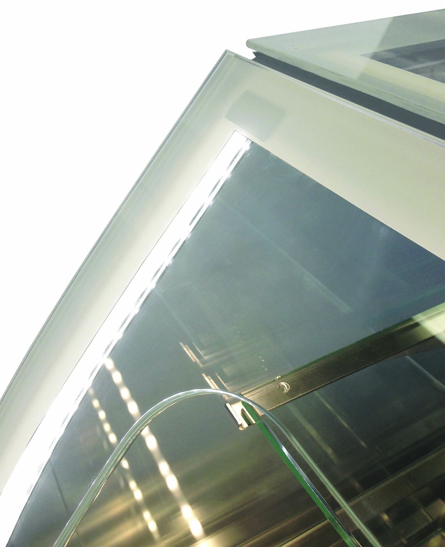 Self-Service Pastry Display Cabinet, 2-8°C, 0.72 kW