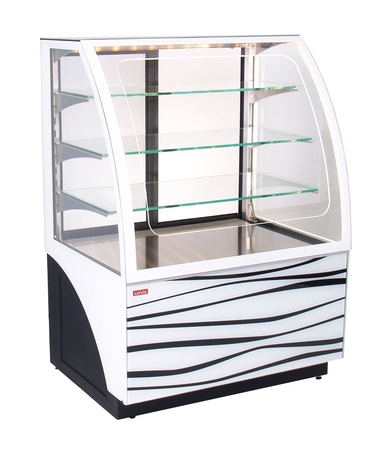 Self-Service Pastry Display Cabinet, 2-8°C, 0.72 kW