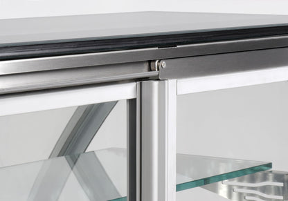 Self-Service Pastry Display Cabinet, 2-8°C, 0.72 kW