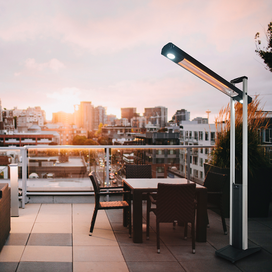 Veltron Freestanding Infrared Patio Heater Crane-900R, 2.3 kW