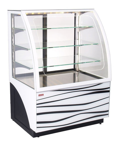 Self-Service Pastry Display Cabinet, 2-8°C, 0.72 kW