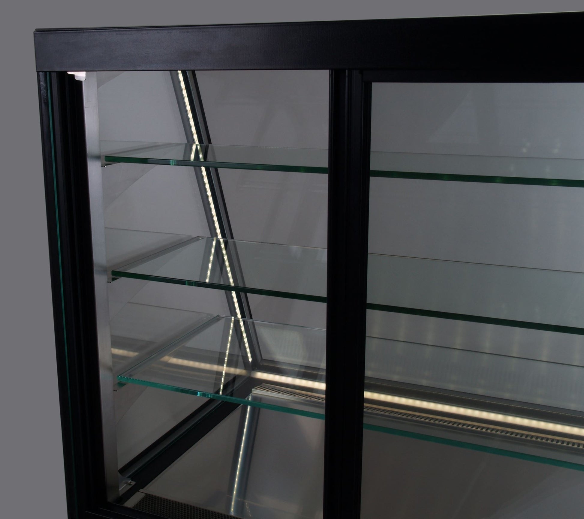 Counter Pastry Display Case, 500 L, +2/+8°C