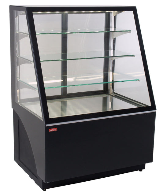 Counter Pastry Display Case, 500 L, +2/+8°C