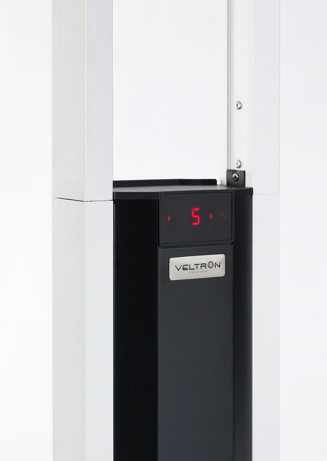 Freestanding Infrared Patio Heater, 2.3 kW, IP34
