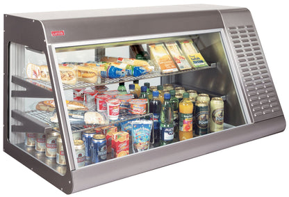 Refrigerated Countertop Showcase, 1.3 m², +2/+12°C