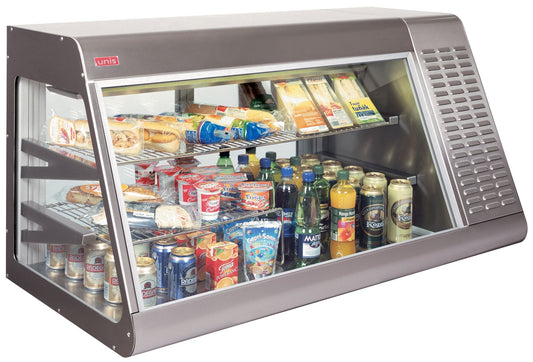 Refrigerated Countertop Showcase, 1.3 m², +2/+12°C