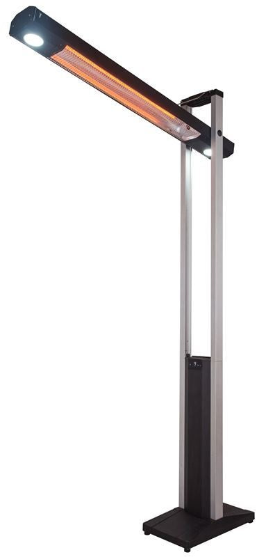 Freestanding Infrared Patio Heater, 2.3 kW, IP34