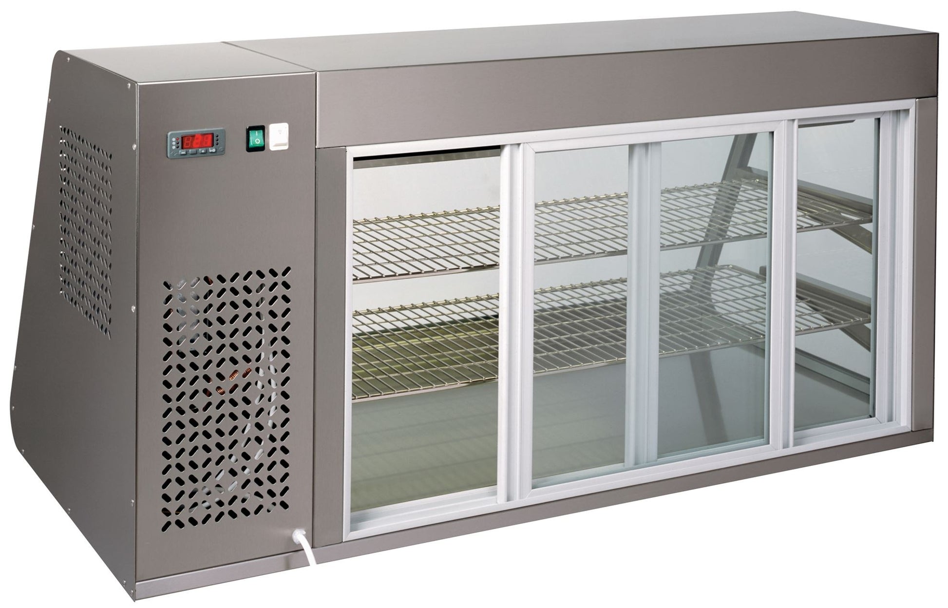 Refrigerated Countertop Showcase, 1.3 m², +2/+12°C