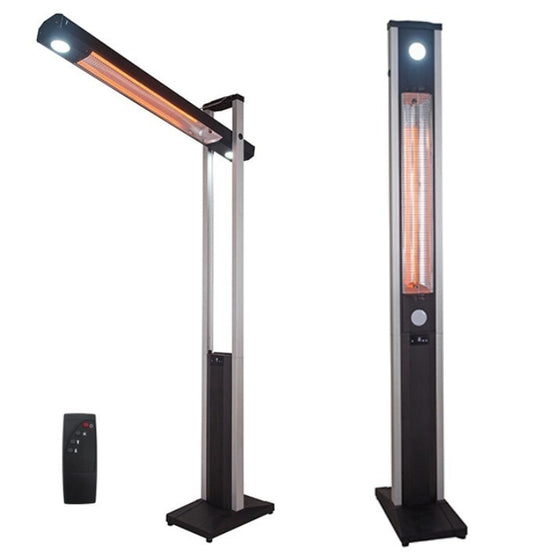 Freestanding Infrared Patio Heater, 2.3 kW, IP34