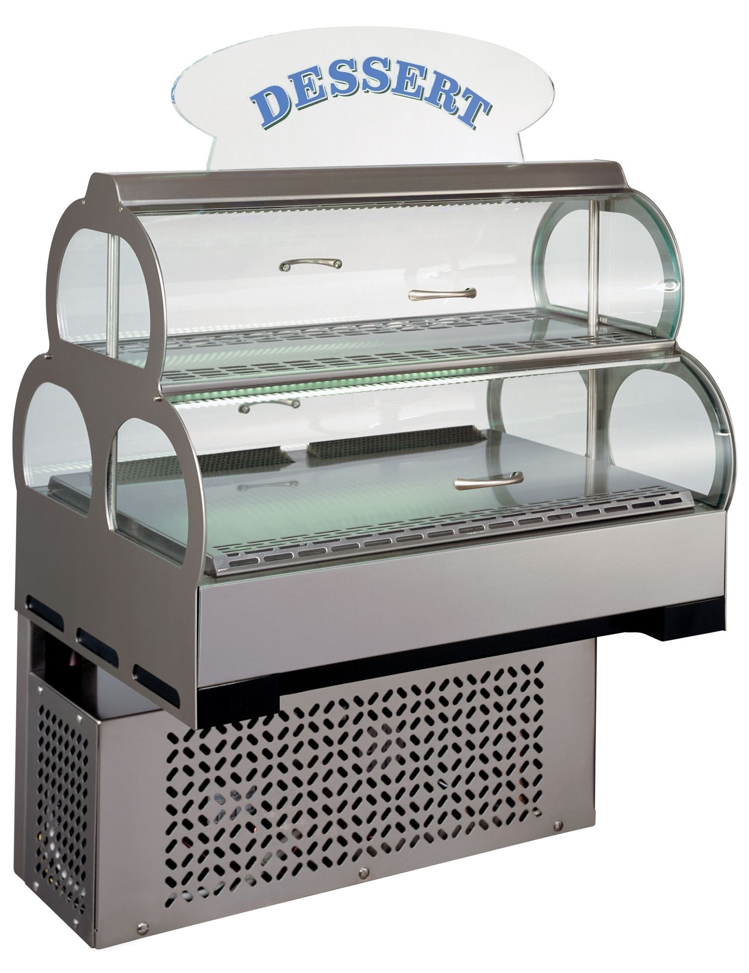 Refrigerated Countertop Display Case, +4/+8°C