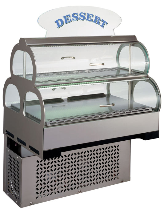 Refrigerated Countertop Display Case, +4/+8°C