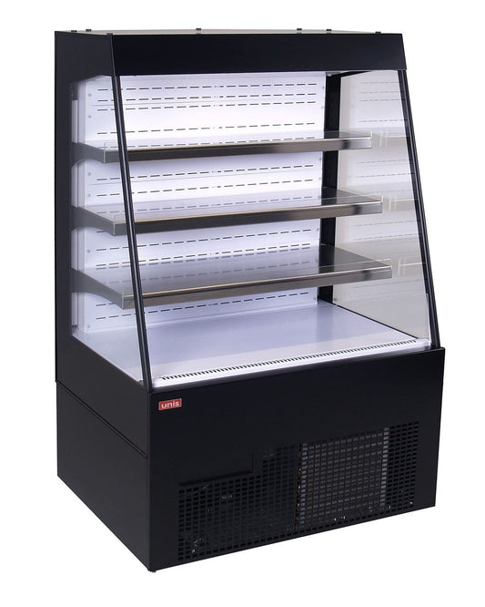 Columbia Small Open Refrigerated Wall Display