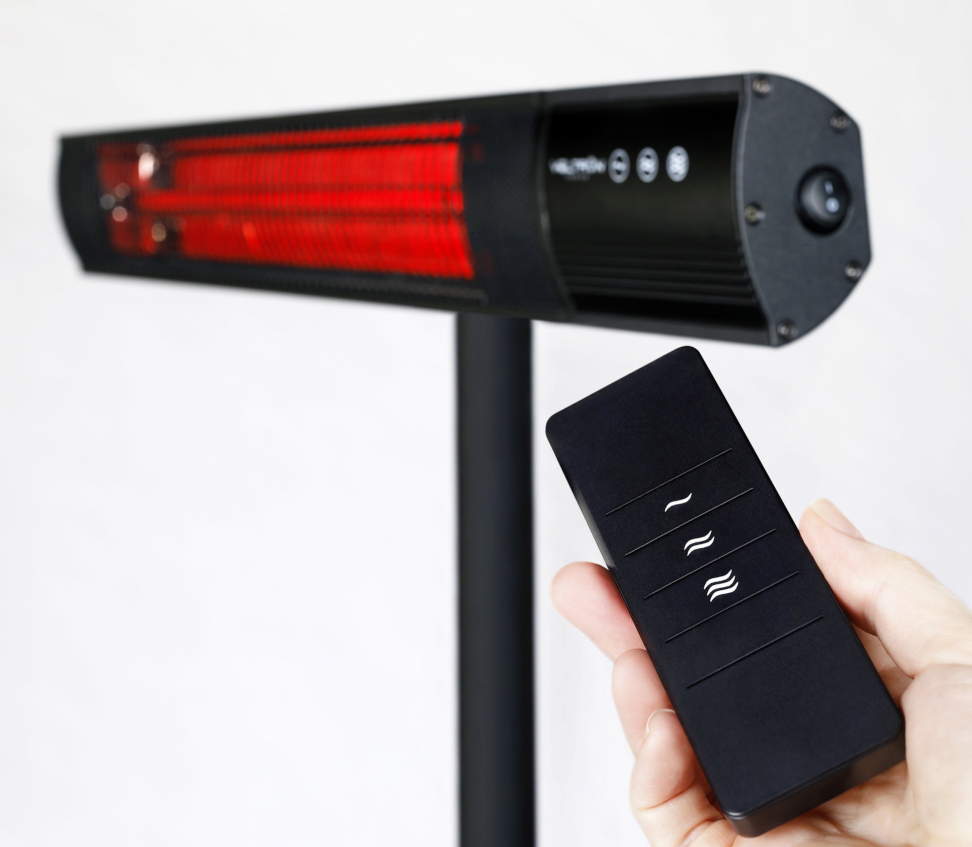 Infrared Patio Heater, Stand, 2.5 kW, IP65