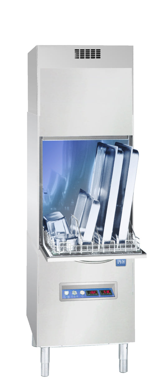 Front-Load Pot & Utensil Washer, 620x550mm, 30 Racks/h