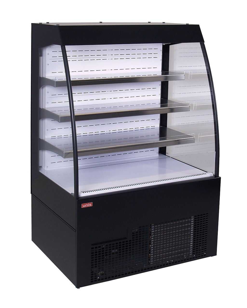 Columbia Small Open Refrigerated Wall Display