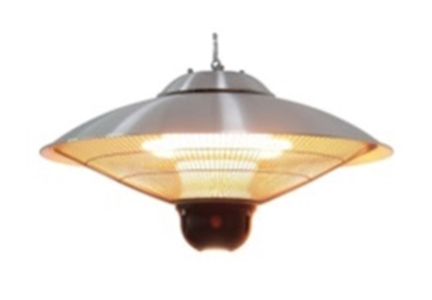 UFO Ceiling Infrared Heater with LED, 2.1 kW