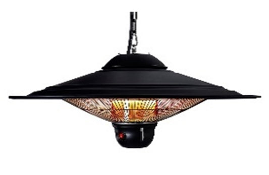 UFO Ceiling Infrared Heater, LED, 2.5 kW, IP44