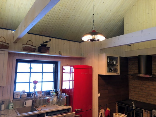 Veltron Infrared Patio Heater Ceiling Modern LED, 2 kW, IP24