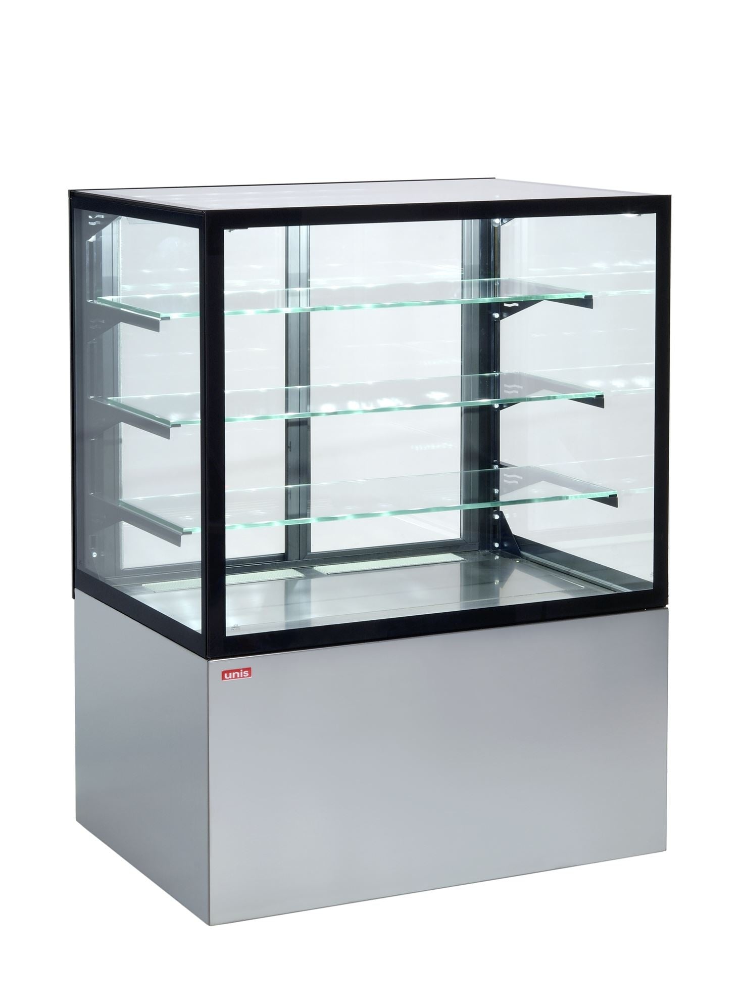 Cube Pastry Display Showcase, +4/+8°C, LED