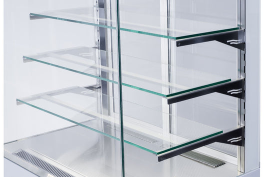 Pastry Display Cabinet, Transparent, 4-8°C