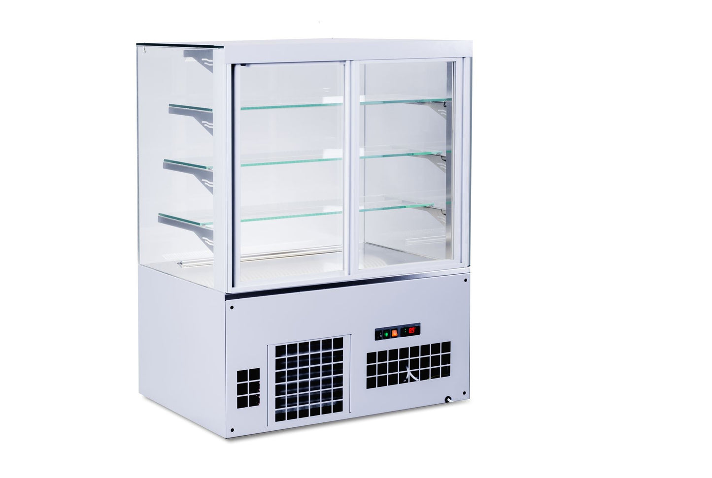 Pastry Display Cabinet, Transparent, 4-8°C